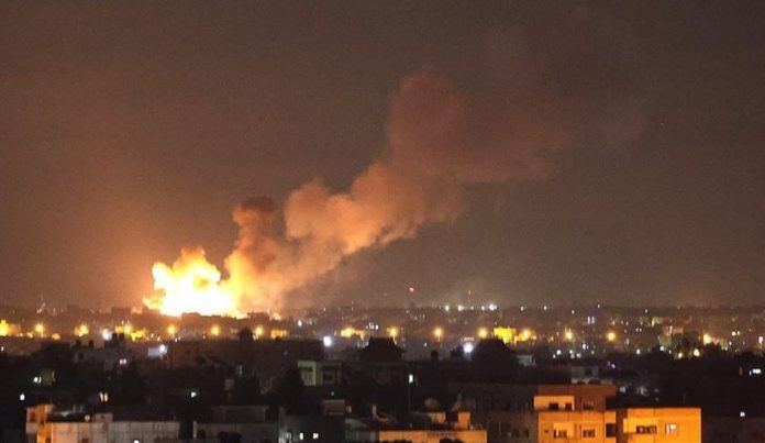 طيران الاحتلال يقصف مواقع في غزة وحماس تصفها بالمحاولة الفاشلة