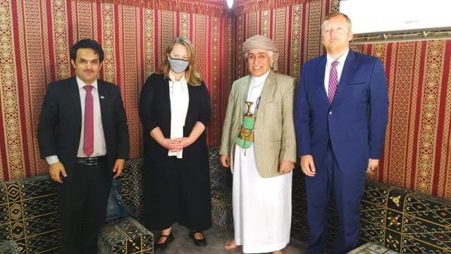 محاولة أمريكية لاختراق قبائل طوق صنعاء