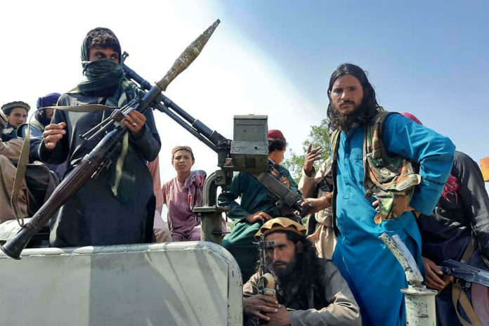 احداث أفغانستان وطالبان