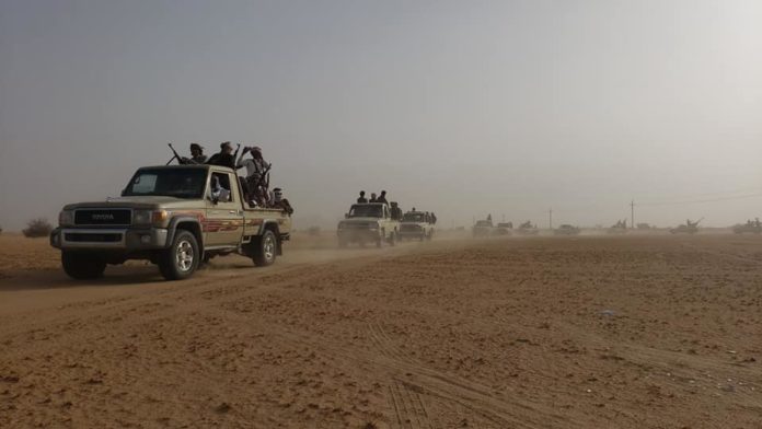 العرادة يوجه بضرب قبائل عبيدة بالدم والحال