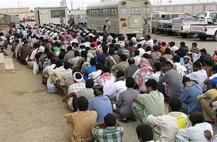 ترحيل العمالة اليمنية من المملكة