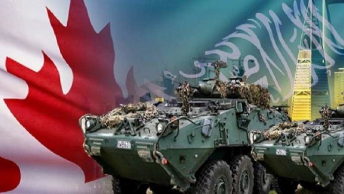 تقرير تلفزيوني يسلط الضوء على دور كندا في العدوان على اليمن