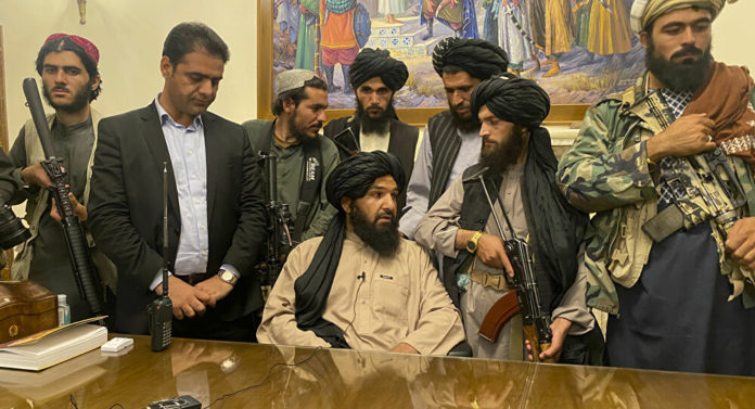 طالبان وسقوط كابول