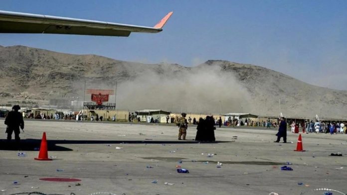 كابل - تفجير المطار