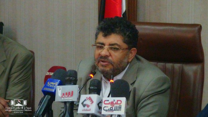 محمد الحوثي يرد على بيانات مرتزقة العدوان تجاه عملية ميناء الضبة