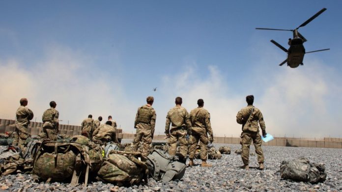 هزيمة المشروع الأمريكي في أفغانستان