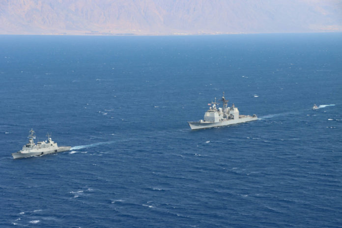 إسرائيل تكشف عن حدث عسكري الأول من نوعه في البحر الأحمر