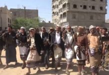 شاهد بالفيديو.. شبوة ترحب بالجيش واللجان الشعبية: بجانبكم حتى تحرير كامل البلاد شبوة ترحب بالجيش واللجان الشعبية