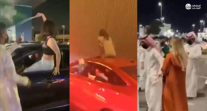 اليوم الوطني السعودي.. انفلات تحرش