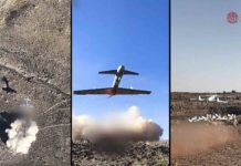 مواجهة محرجة للقوات الجوية السعودية مع سلاح الجو المسير للقوات الجوية اليمنية.. فرت كالفئران عقب استعراضات #اليوم_الوطني_السعودي مصدر عسكري يمني يكشف تفاصيل جديدة عن عملية نفذتها سرب طائرات مسيرة في عمق كيان العدو الإسرائيلي