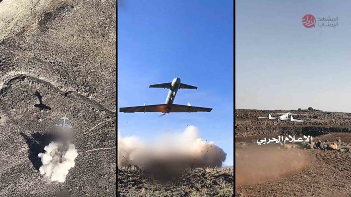 مصدر عسكري يمني يكشف تفاصيل جديدة عن عملية نفذتها سرب طائرات مسيرة في عمق كيان العدو الإسرائيلي