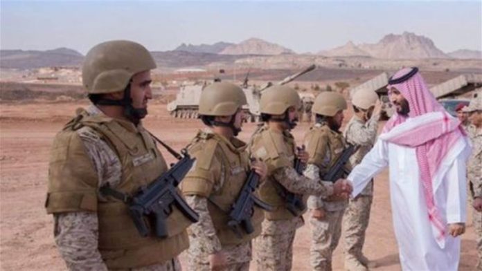 بالصورة مصرع قائد رفيع في الجيش السعودي بنجران