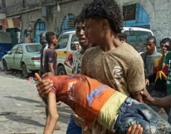 تعليق حكومة صنعاء على أحداث عدن الدامية