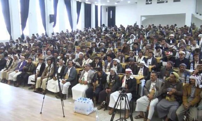 صنعاء.. لقاء لمشايخ مأرب يجدد الترحيب بمبادرة قائد الثورة ويدعو لصلح عام