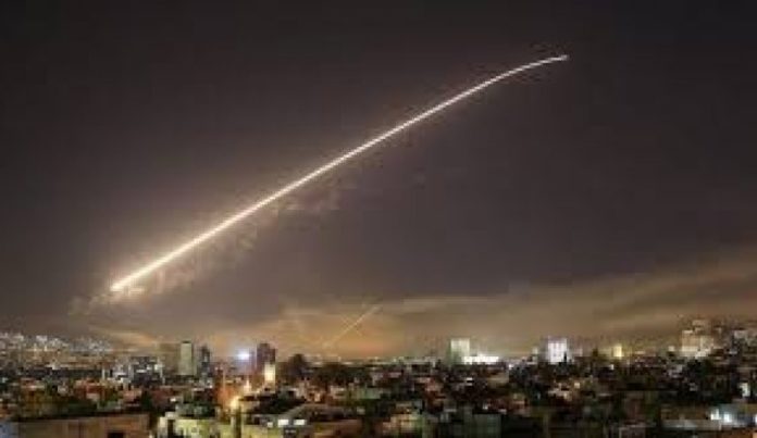سوريا الدفاعات الجوية تتصدى لعدوان صهيوني في ريف حمص