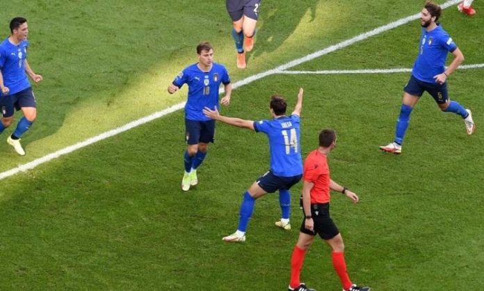 ايطاليا تقصي بلجيكا من التتويج في دوري الأمم الأوروبية