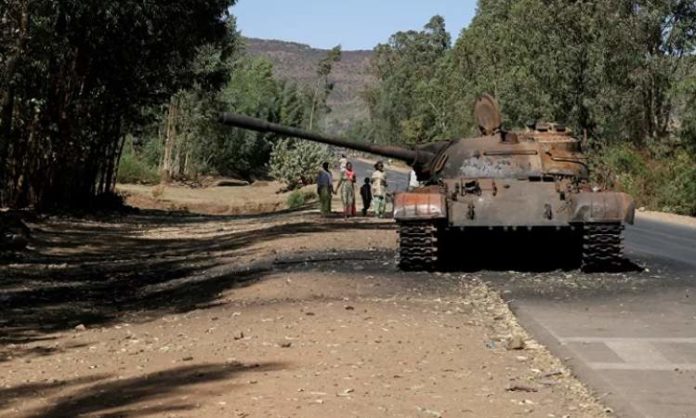 الجيش الإثيوبي يبدأ هجوما بريا على تيغراي