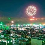عاجل.. سماء العاصمة اليمني تضيء بالألعاب النارية بمناسبة المولد النبوي الشريف
