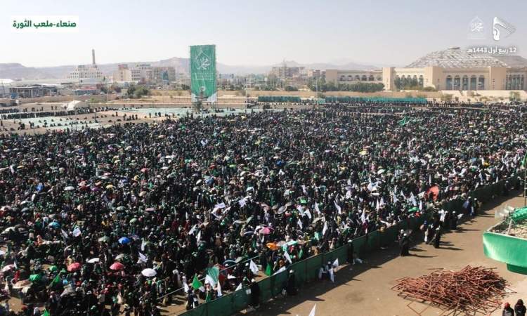 العاصمة صنعاء.. نساء اليمن تحتفل المولد النبوي بحشود كبير