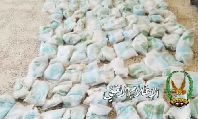 ضبط 200 كجم حشيش في الجوف قادمة من مناطق المرتزقة
