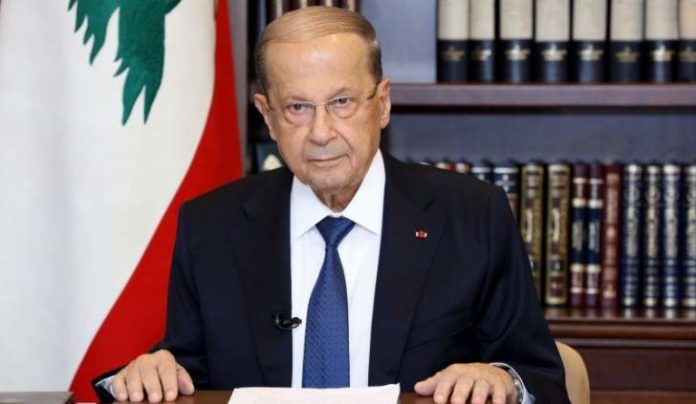 أول تصريح للرئيس اللبناني عن التصعيد السعودي بسبب تصريحات جورج قرداحي