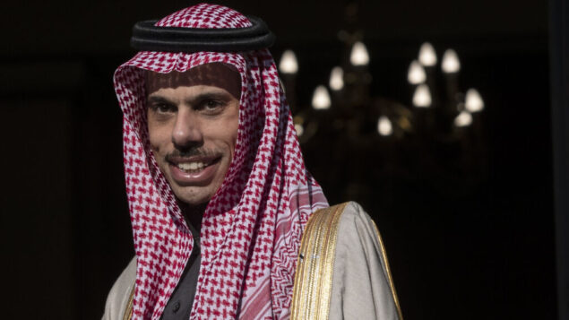 وزير الخارجية السعودية يكشف سير المحادثات مع إيران
