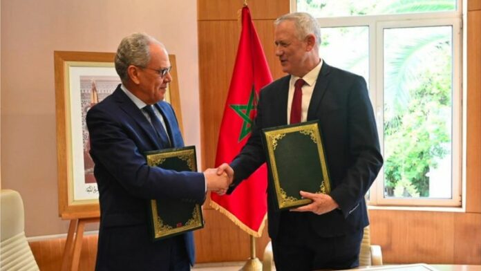 المغرب يلتحق بركاب التطبيع ويؤجج الخلاف مع الجزائر وشعبي المغرب والجزائر تشن حملات رفض بالمظاهرات وفي مواقع التواصل