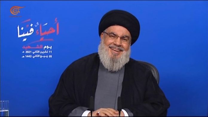 السيد نصر الله: كيان العدو يعيش “القلق الوجودي” للمرة الأولى ويحاول التنفس بالتطبيع وردة فعل السعودية من قرداحي مبالغة جدا إذ أن مشكلتها الكبيرة فشلها في مأرب اليمنية