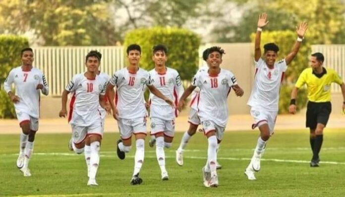 عاجل.. حسين العزي يوجة رسالة الى النتخب اليمني للناشئين قبل المباراة للفوز بالكأس