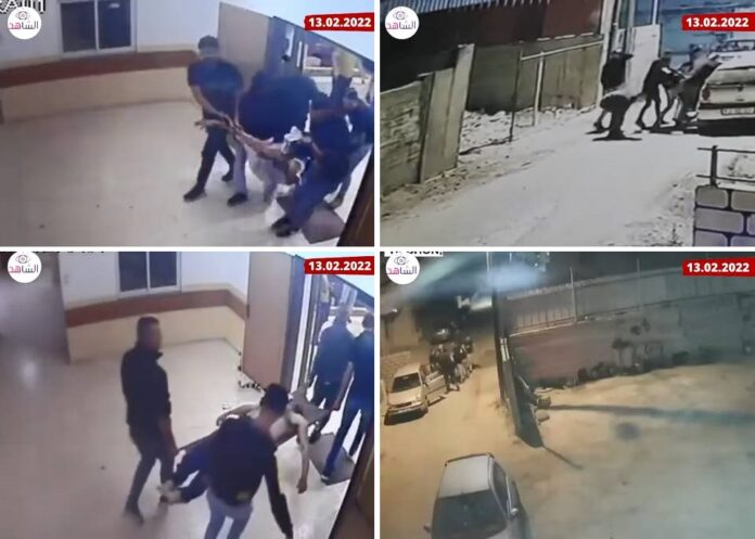 تقريرا توثيقيا لحادثة مقتل الناشط الفلسطيني نزار بنات