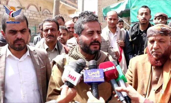 وقفة احتجاجية للتنديد بإعدام السعودية للمواطن اليمني المعلمي وإدانة لمجلس النواب
