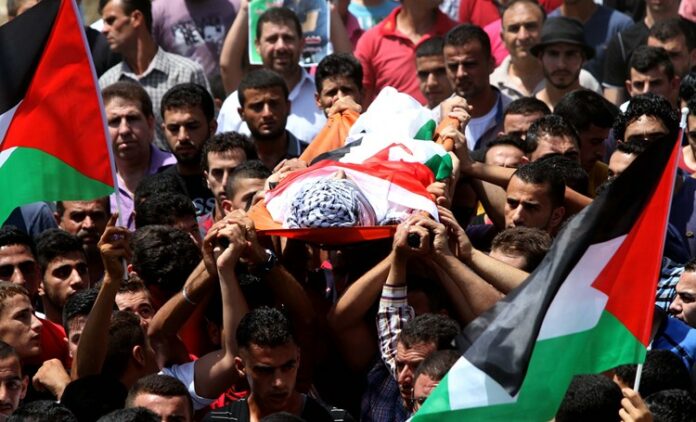 شهيد وعشرات الإصابات خلال التصدي لقوات كيان الاحتلال في نابلس