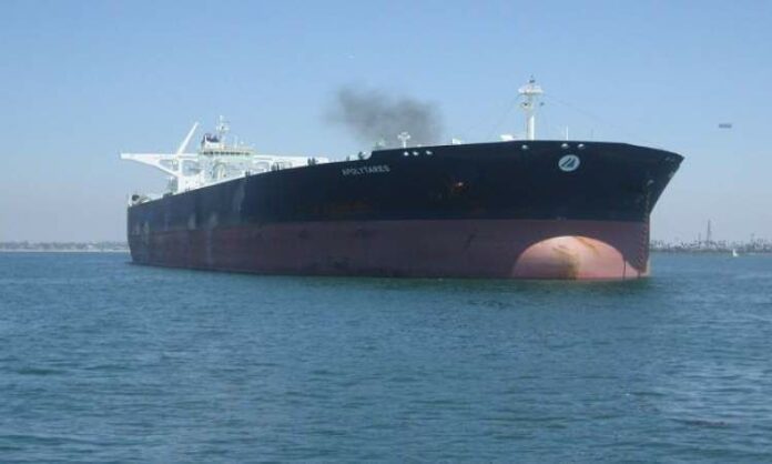 شركة النفط اليمنية تكشف احتجاز التحالف سفينة ديزل جديدة