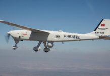 عاجل.. إسقاط طائرة تجسسية مسلحة نوع كاريال تركية الصنع تابعة لسلاح الجو السعودي في حيران حجة عاجل.. إسقاط طائرة تجسسية مسلحة نوع كاريال تركية الصنع تابعة لسلاح الجو السعودي في حيران حجة