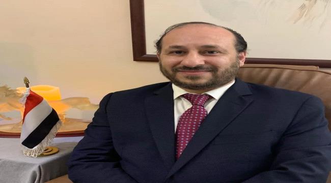 وزير الاتصالات في حكومة المرتزقة نجيب العوج