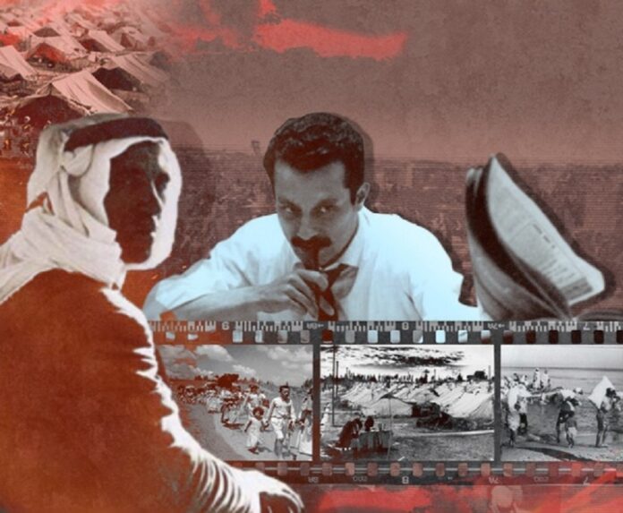 من هنا بدأ تأسيس كيان العدو الإسرائيلي.. غسان كنفاني دارساً الأدب الصهيوني
