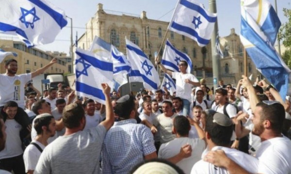 مسيرة الاعلام الصهيونية