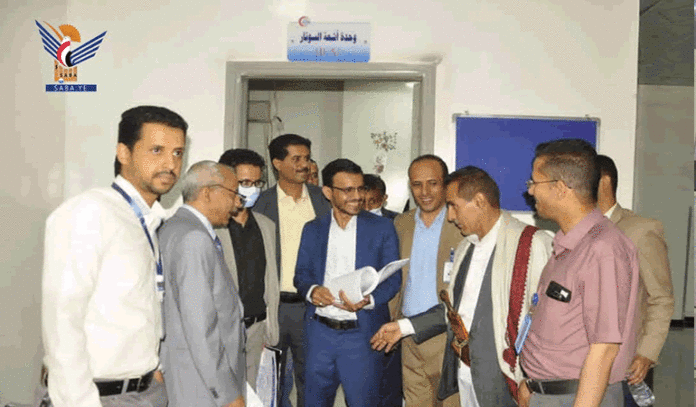 وزراة الصحة تنفذ نزول ميداني في صنعاء للرقابة على مدى التزام المستشفيات بأسعار الخدمات المحددة