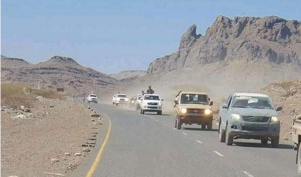 06 - Screenshot 2022 06 08 at 23 34 01 شبوة تمرد لكعب يفجر مواجهات عنيفة مع قوات الانتقالي الخبر اليمني