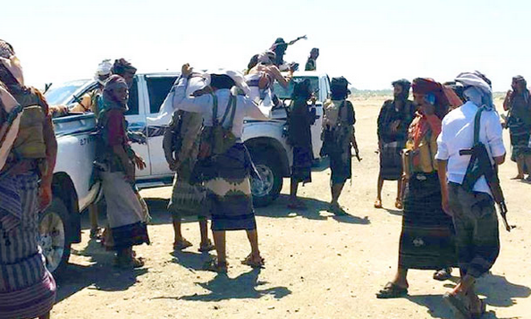 معارك ضارية بين مليشيا الإمارات بقيادة 