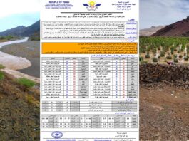 الأرصـاد الجـوية: استمرار تأثر البلاد بامتداد المنخفض الجوي الموسمي