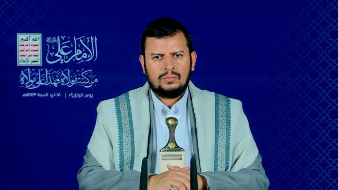 قائد الثورة السيد عبدالملك بدرالدين الحوثي - ذكرى يوم الولاية 18 ذو الحجة 1443هــ | 17-07-2022م