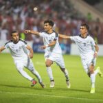 لاعب المنتخب اليمني عبد الرحمن الشامي صاحب الهدف الثاني افضل لاعب في المباراة