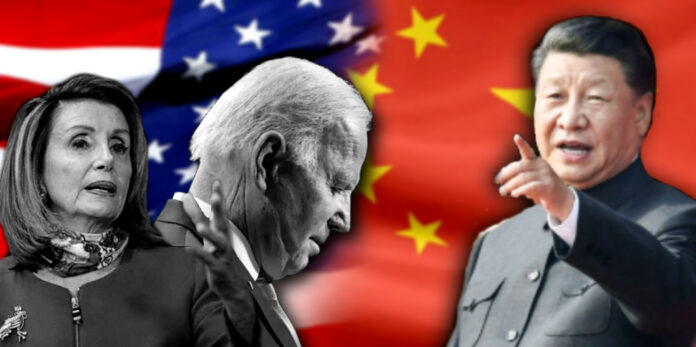 الصين تحذر: بحال زارت بيلوسي تايوان جيشنا لن يقف مكتوف الأيدي (بودار أزمة صينية أمريكي)