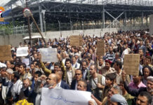 موظفو الدولة في وقفة حاشدة: الأمم المتحدة تحولت إلى سلاح بيد تحالف العدوان لخنق الشعب اليمني