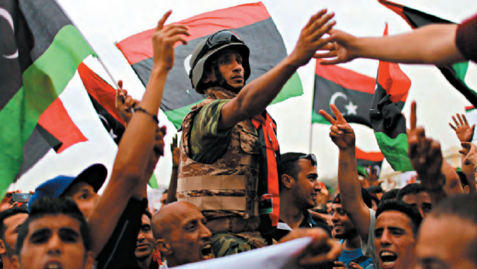 أزمة ليبيا السياسية بنسخة أجنبية