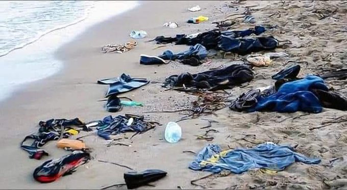 سوريا.. عدد ضحايا غرق قارب المهاجرين قبالة طرطوس يرتفع إلى 94