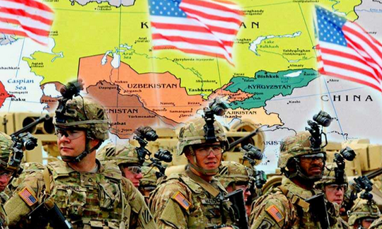 يحاول الأمريكيون إشعال النار في آسيا الوسطى لإلحاق الضرر بروسيا
