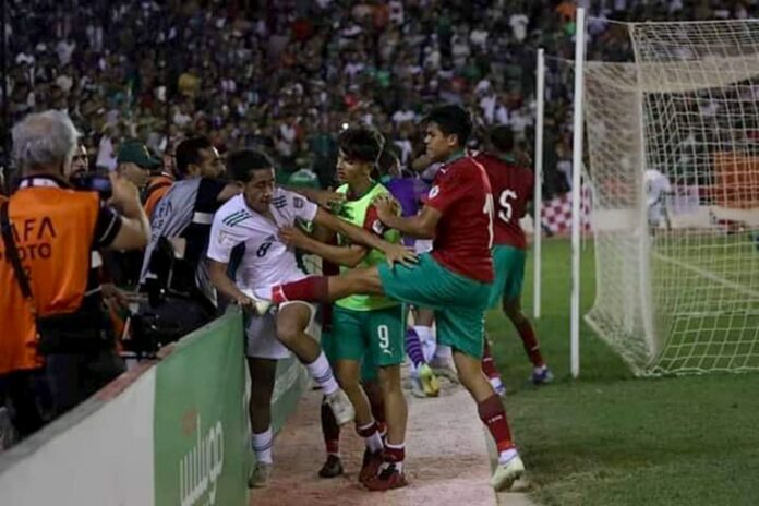 عقوبات مالية ورياضية ضد الاتحاد الجزائر ومنتخب المغرب بعد أحداث شغب نهائي كأس العرب للناشئين