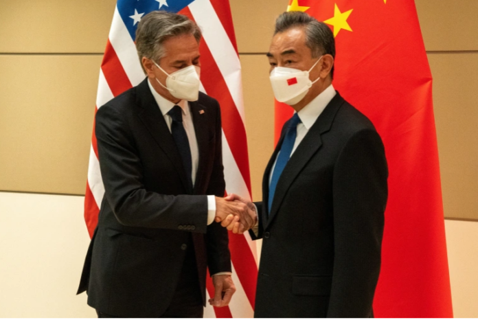 الصين تايوان.. مباحثات صينية الأمريكية حول الاستقرار بمضيق تايوان